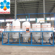 popular mini crude cooking oil refinery machine, crude sunflower oil refinery, mini oil refine facilities with CE ISO